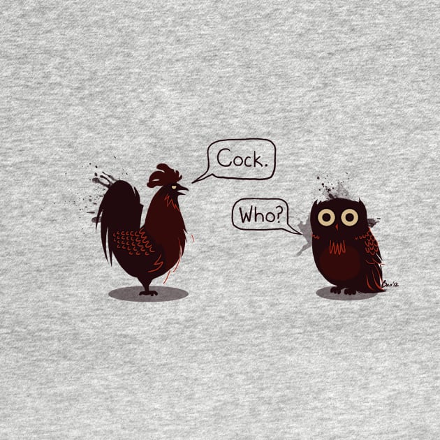 Contemporary Avian Discourse by PopShirts